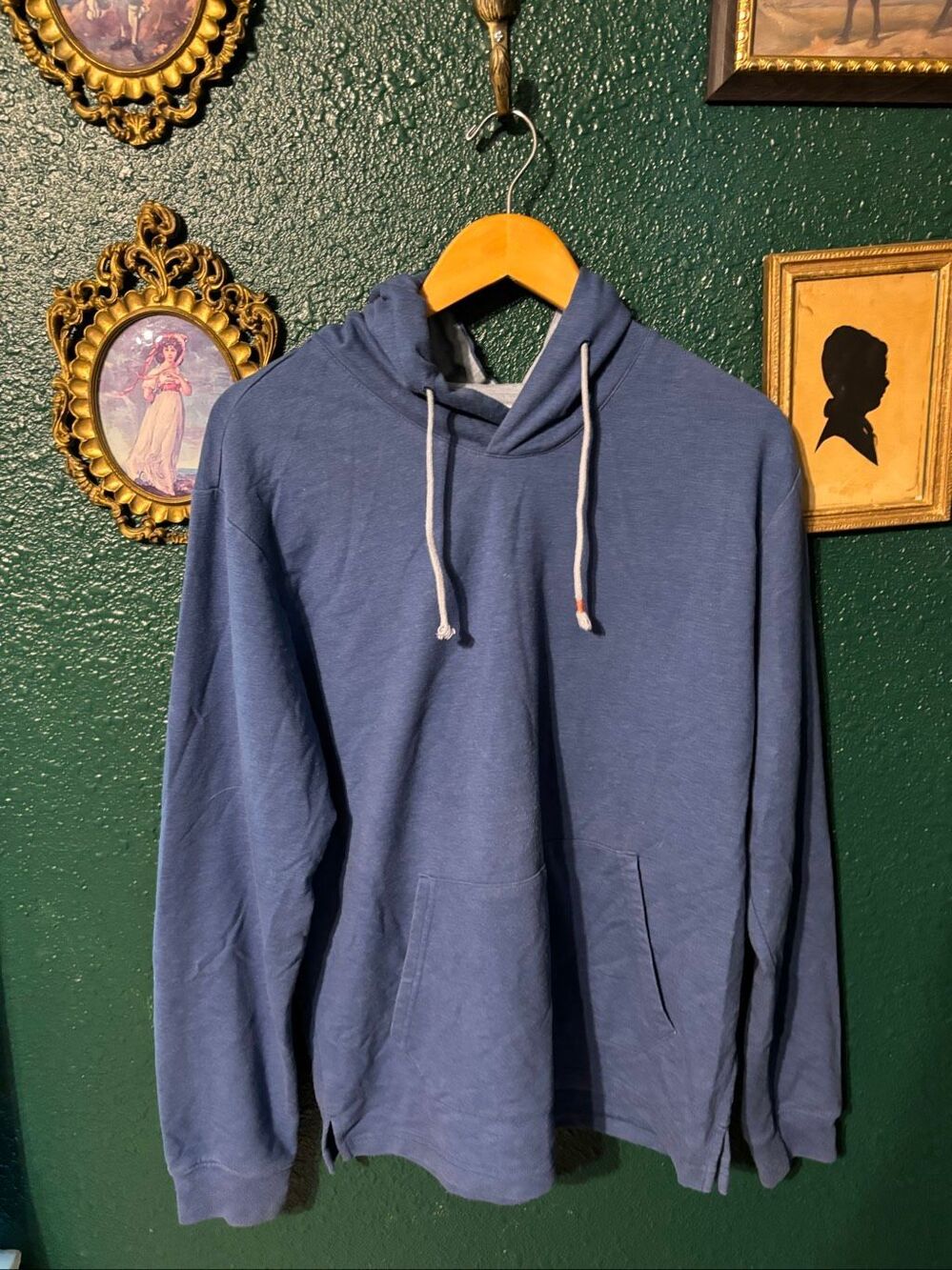 Southern Tide Blue Hoodie Size Large